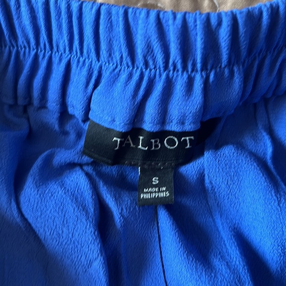 Talbots blue skirt - Picture 13 of 16